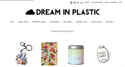 Desktop Screenshot of dreaminplastic.com
